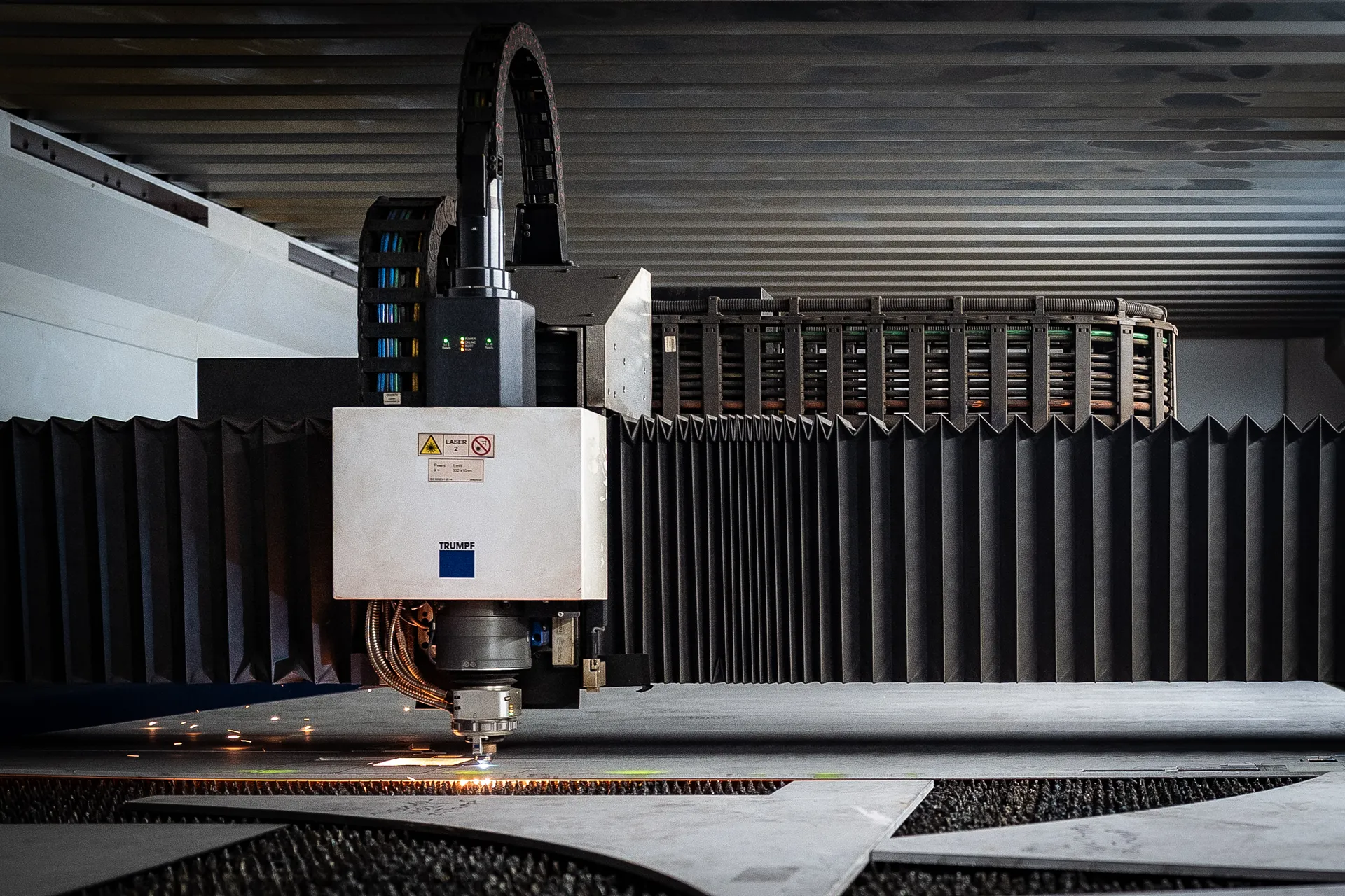 TruLaser 3060 fiber